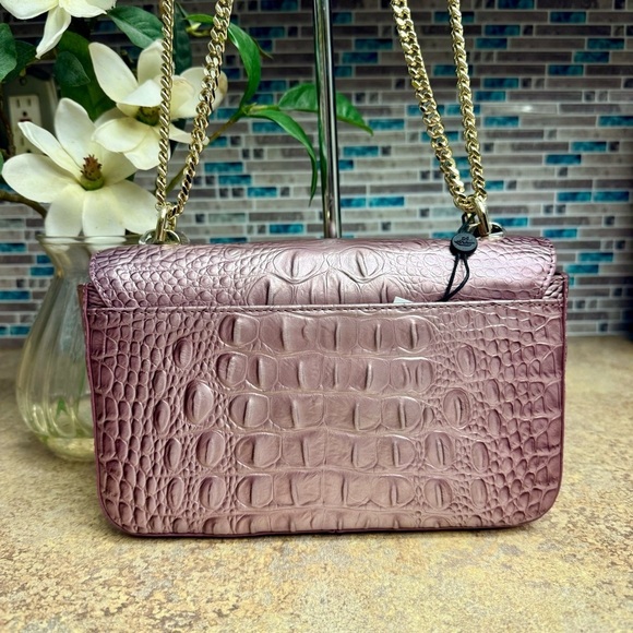 NWT Brahmin Rosa Mellow Rose pink purse - Picture 3 of 7